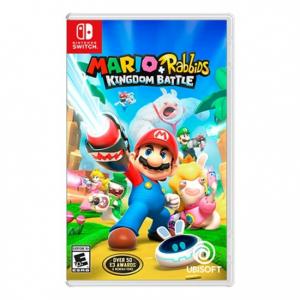 MARIO RABBIDS KINGDOM BATTLE NINTENDO SWITCH