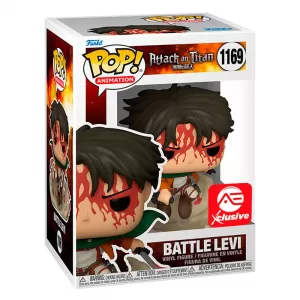 FUNKO ANIMATION: Attack on Titan - Battle Levi (Exclusive) 