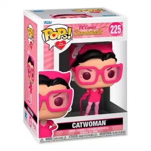 Funko Pop! Heroes: DC Comics Bombshells - Catwoman Breast Cancer Awareness #225