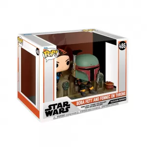  FUNKO POP! MOMENTS: / MANDALORIAN- BOBA FETT & FENNEC SHAND