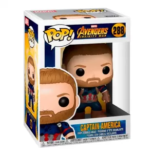 FUNKO POP MARVEL: Avengers Infinity War - CaptainAmerica #288