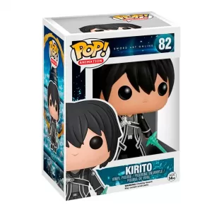  FUNKO POP! ANIMATION: / SWORD ART ONLINE - KIRITO #82