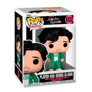 Funko Pop! Television: Squid Game - Seong Gi-Hun Player 456 #1222