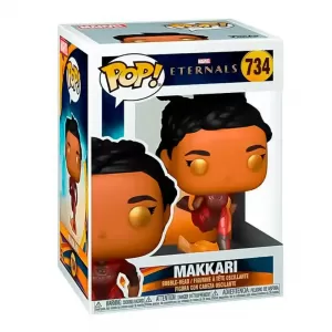 FUNKO POP! MARVEL: ETERNALS - MAKKARI #734