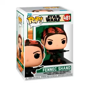 FUNKOPOP STAR WARS: BOOK OF BOBA FETT – FENNEC SHAND #481