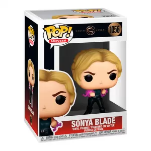 FUNKO POP! Movies: Mortal Kombat Sonya Blade #1056