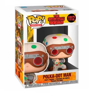 FUNKO POP! MOVIES: THE SUICIDE SQUAD POLKADOT MAN #1112