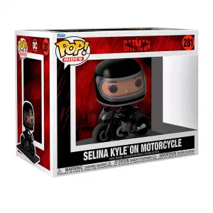 Funko Pop! Rides: The Batman - Selina Kyle On Motorcicle #281