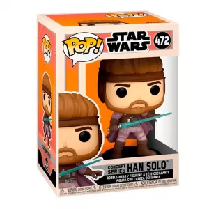 FUNKO POP! STAR WARS: Concept Series- Han Solo #472