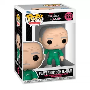  Funko Pop! Television: Squid Game - Oh Il-Nam Player 001 #1223