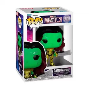 FUNKO POP! MARVEL: WHAT IF? GAMORA BLADE OF THANOS #970