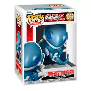 Funko Pop! Animation: Yu-Gi-Oh -  Dragon Blanco De Ojos Azules - 25th aniversary #1062