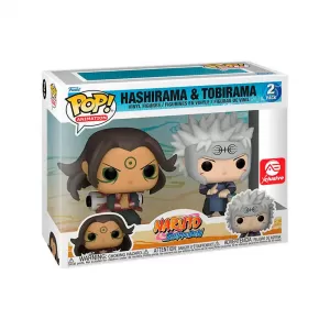 FUNKO POP! ANIMATION: NARUTO HASHIRAMA & TOBIRAMA 2PK 