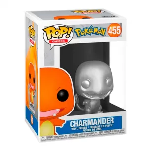 FUNKO POP! GAMES: / POKEMON - CHARMANDER #455