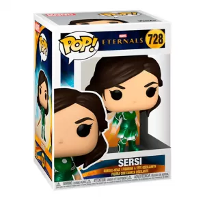 Funko Pop! Marvel: Eternals Sersi #728