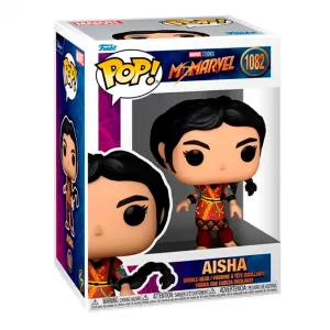 Funko Pop! Marvel: Ms Marvel - Aisha #1082