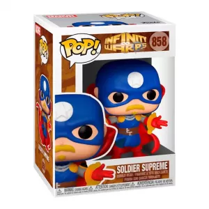 FUNKO POP! MARVEL: Infinity Warps Soldier Supreme #858