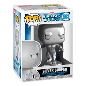 FUNKO POP! MARVEL: FANTASTIC FOUR SILVER SURFER #563