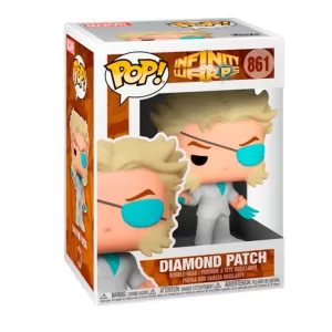 FUNKO POP! MARVEL: Infinity Warps- Diamond Patch #861