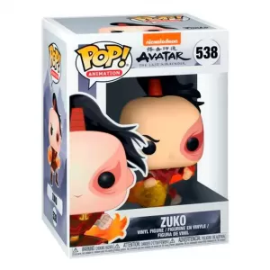 Funko POP! Animación: Avatar - Zuko #538