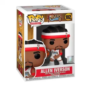 POP NBA: LEGENDS - ALLEN IVERSON (SIXERS HOME) #102