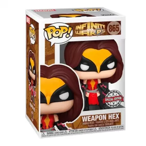 FUNKO POP! MARVEL: INFINITY WARPS - WEAPON HEX #865 SPECIAL EDITION