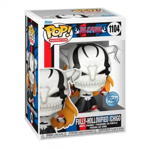 Funko Pop! ANIMATION : Bleach - VL Ichigo w/CH - SE #1104 - Special Edition