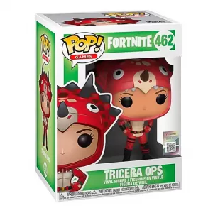 Funko Pop! Games: Fortnite - Tricera Ops #462