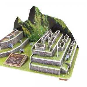 PUZZLE 3D MACHUPICCHU