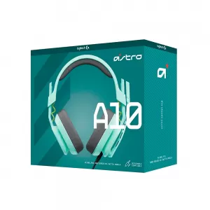 HEADSET GAMER LOGITECH ASTRO A10 G2 MINT