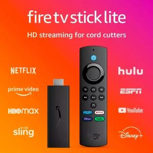 Fire Tv Stick Lite Con Botones Amazon Streaming