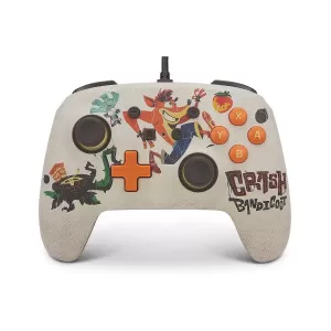 POWERA ENHANCED WIRED CONTROLLER PARA NINTENDO SWITCH QUANTUM CRASH