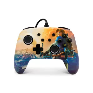 PowerA Enhanced Wired Controller Hyrule Hero Nintendo Switch