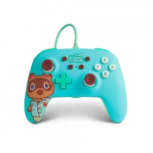 PowerA Enhanced Wired Controller Tom Nook Nintendo Switch