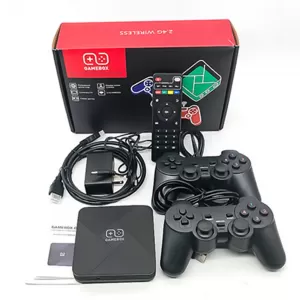 CONSOLA RETRO MINI G5 PRO +30,000 JUEGOS 64GB ANDROID 9.1