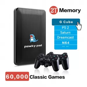 CONSOLA RETRO MINI POWKY PAD 2TB