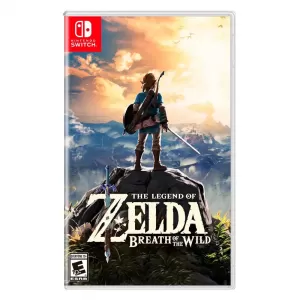 THE LEGEND OF ZELDA BREATH OF THE WILD LATAM NINTENDO SWITCH 