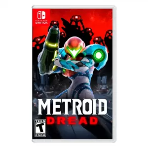 METROID DREAD NINTENDO SWITCH