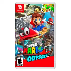 SUPER MARIO ODYSSEY LATAM  NINTENDO SWITCH 