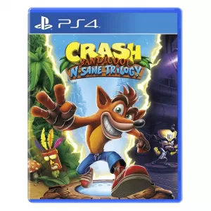  CRASH BANDICOOT N SANE TRILOGY PS4