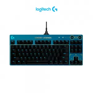 TECLADO GAMING LOGITECH PRO LOL 2 | RGB | SWITCH GX BROWN TACTIL