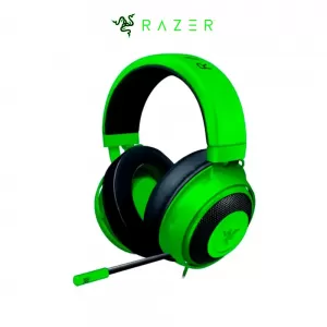 AUDIFONO C/ MICROFONO RAZER KRAKEN MULTI-PLATFORM WIRED GREEN 