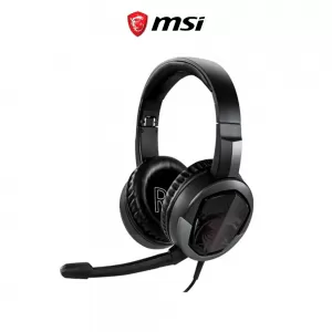 AUDIFONO C/ MICR. MSI IMMERSE GH30 V2 GAMING BLACK 3.5 MM