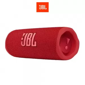 Parlante bluetooth JBL Flip 6 party boost, potencia 20W, resistente al agua IP67, hasta 12 horas de reproducción, rojo