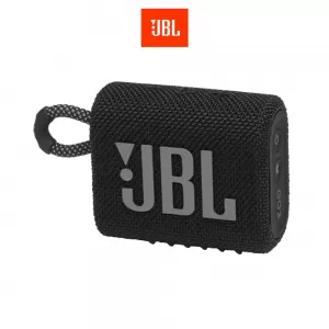 PARLANTE JBL GO 3 BLUETOOTH COLOR NEGRO