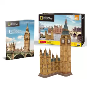 PUZZLE 3D NATGEO BIG BEN