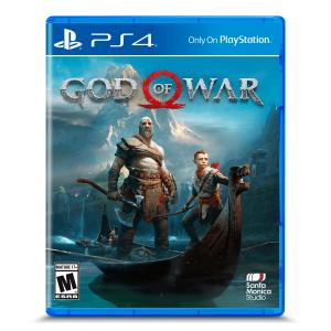 GOD OF WAR LATAM PS4