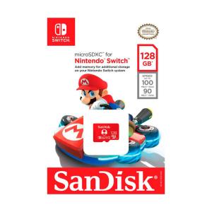 MEMORIA MICRO SD SANDISK SDXC 128 GB NINTENDO SWITCH