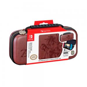 GAME TRAVELER DELUXE TRAVEL CASE NINTENDO SWITCH ZELDA BREATH MARRÓN