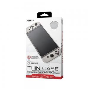 THIN CASE NYKO NINTENDO SWITCH OLED TRANSPARENTE